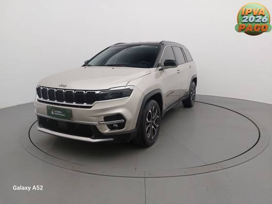 JEEP COMMANDER 1.3 T270 TURBO FLEX LIMITED AT6